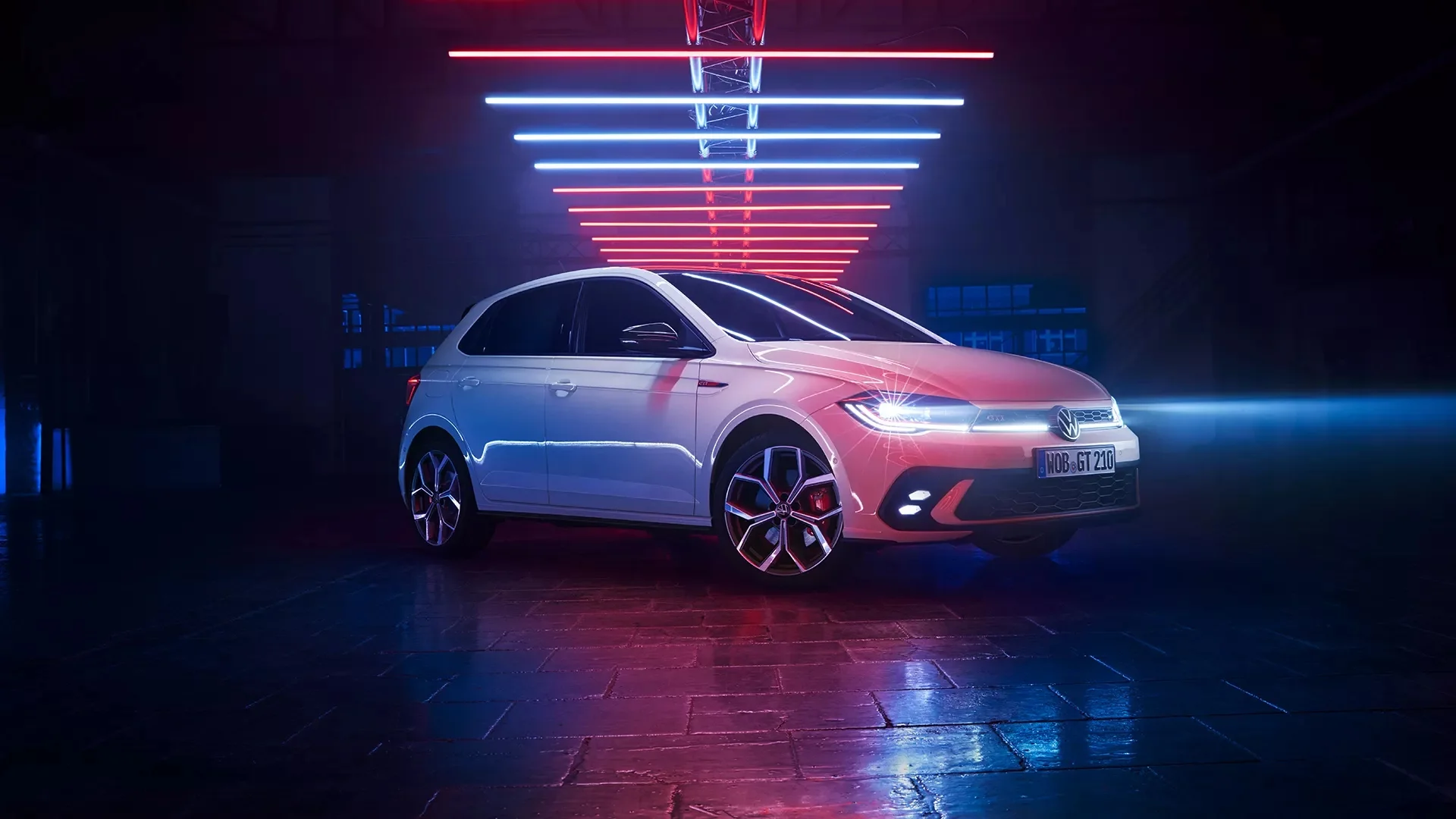 Das Exterior des VW Polo GTI