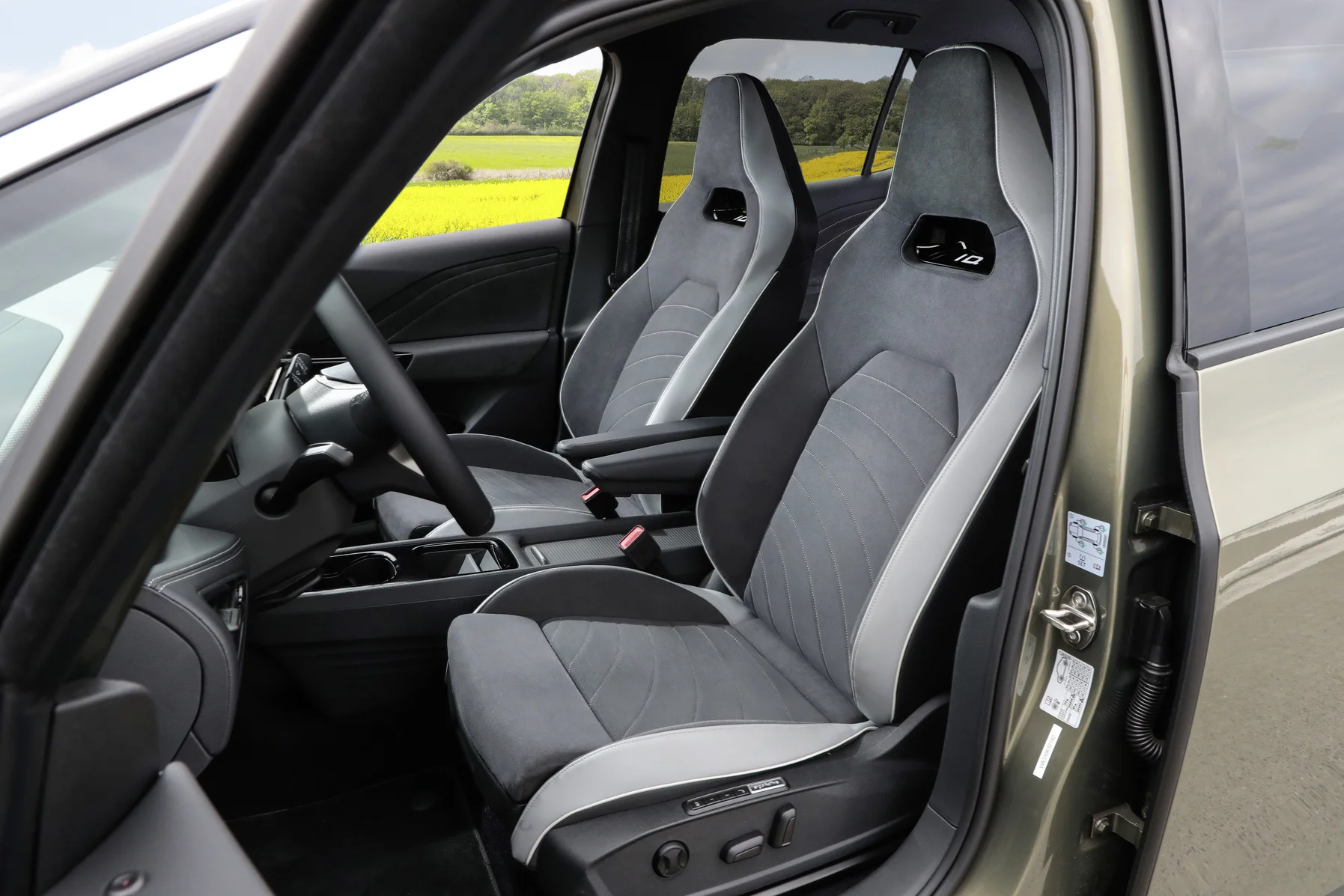 Das Interior des VW ID.3. 